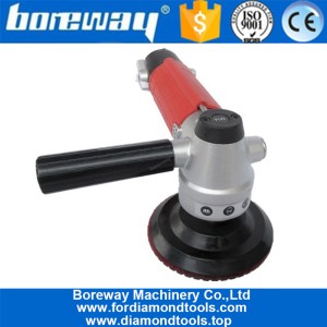 China Wet Air Polisher Pneumatic Grinder For Polishing Stone Marble Granite And Concrete manufacturer