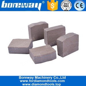 China Wet Use 2000mm Diamond Block Cutting Segment for Granite Stone manufacturer
