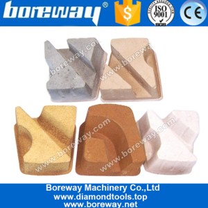 China Wet Use Sintering Pressing Compound Frankfurt Abrasive Wholesale For Stone Grinding And Polishing manufacturer