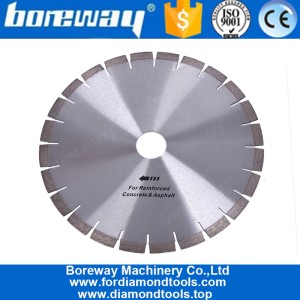 China Wet or Dry Cutting Disc Wholesaler Diamond Circular Saw Blade for Concrete manufacturer