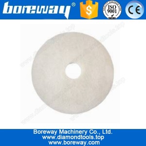 China White polishing cleaning pad for stone and floor manufacturer