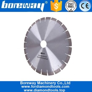 China Wholesale Fast Cutting 400mm Diamond Saw Blades for Concrete Cutting manufacturer