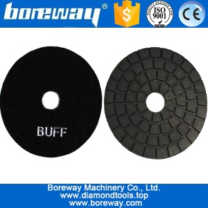 China 7 inch diamond polishing pads, 4 polishing pads, granite dry polishing pads, manufacturer