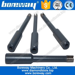 China black diamond drill bits, diamond tipped hollow coring bit, gemstone drill bits, manufacturer