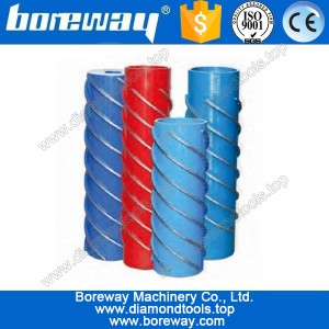 China diamond calibration rollers for ceramics, diamond calibration rollers for tiles, manufacturer