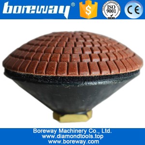China diamond convex pads for hard matericals manufacturer