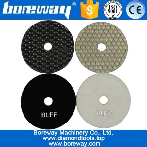 China diamond sanding pads, marble polishing pads, hand pad, manufacturer