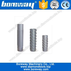 China diamond spiral calibration drums for ceramics, diamond spiral calibration drums for tiles, manufacturer