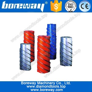 China diamond spiral dressing rollers for ceramics, diamond spiral dressing rollers for tiles, manufacturer