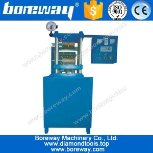 China Vollautomatische Hydraulik-Sinter-Maschine für Diamond-Segment, Draht Saw Beads Hersteller