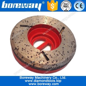 Cina utensili abrasivi per mole di metallo per ruote grinder di superficie di alluminio Norton rettifica Norton mole abrasive produttore