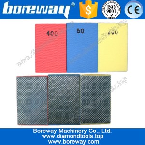 중국 다이아몬드 손 샌딩 패드, handpad, 제조업체
