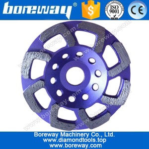Cina rotella blu rettifica, 9 mola, fresa a disco di rettifica, a forma di cono mola, piccole ruote di diametro di rettifica produttore