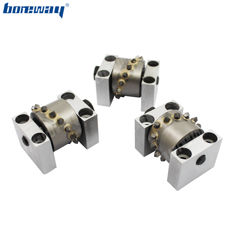 Litchi Surface Tool Husqvarna Diamond Bush Hammer Head