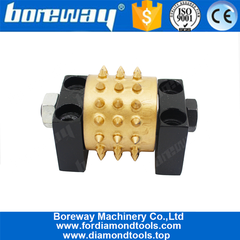 Alloy Bush Hammer Roller With 45 Teeth