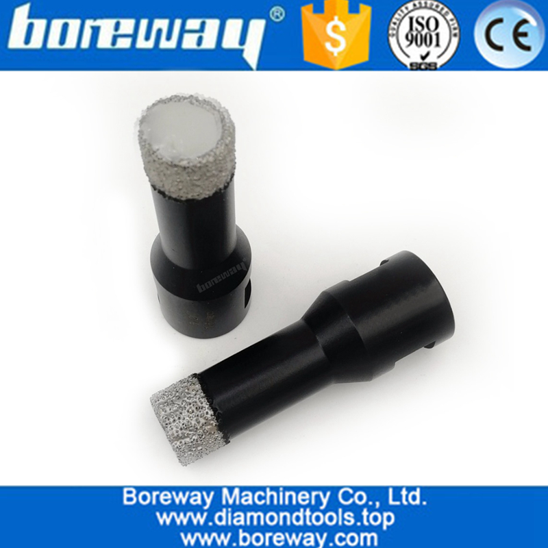 Vacuum Brazed Diamond Core Bits for stone granite marble, Diamond Core Drill Bits