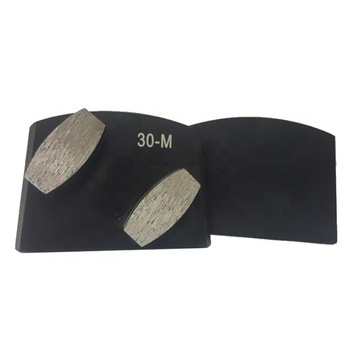 Lavina Grinding Shoe with Double Oval Segments