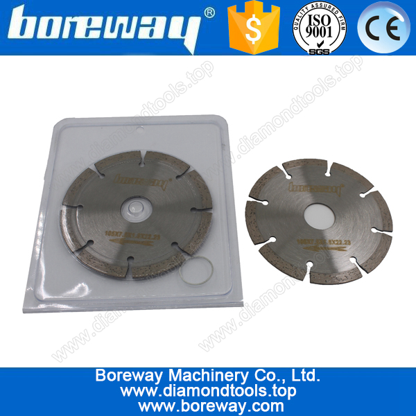 segmented diamond saw blade for cutting granite