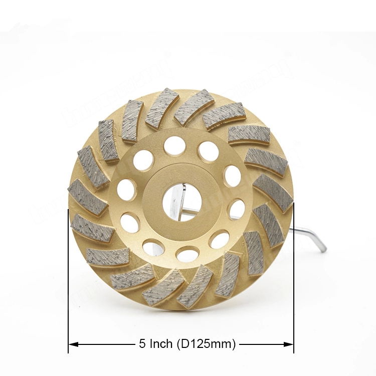 5 Inch Diamond Grinding Cup Wheel