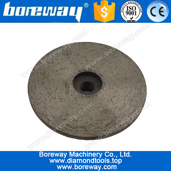 small continious rim diamond cup grinding wheels