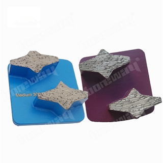 Redi Lock Grinding Pads