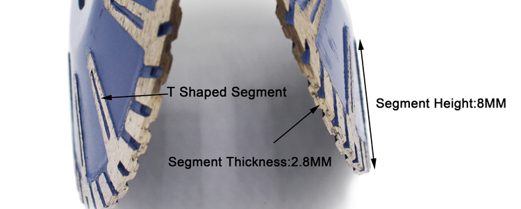 Circular Diamond Concave Cutting Blade