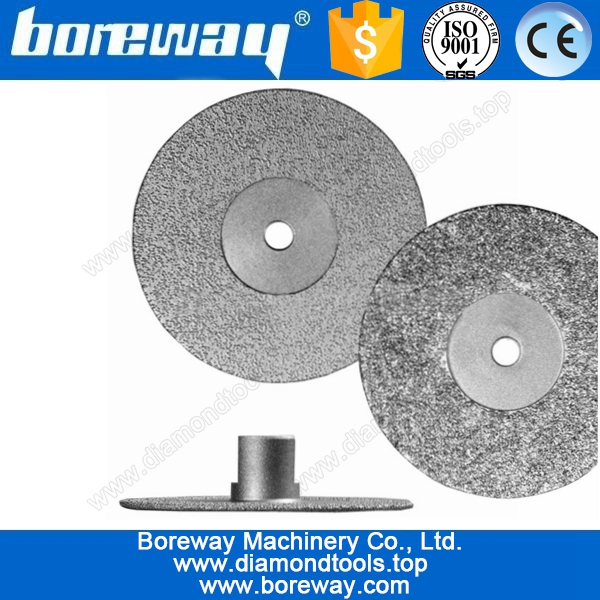 vacuum brazed flat cup wheel