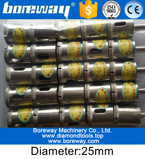 diamond drill bit for glass marble ceramic tile and pottery