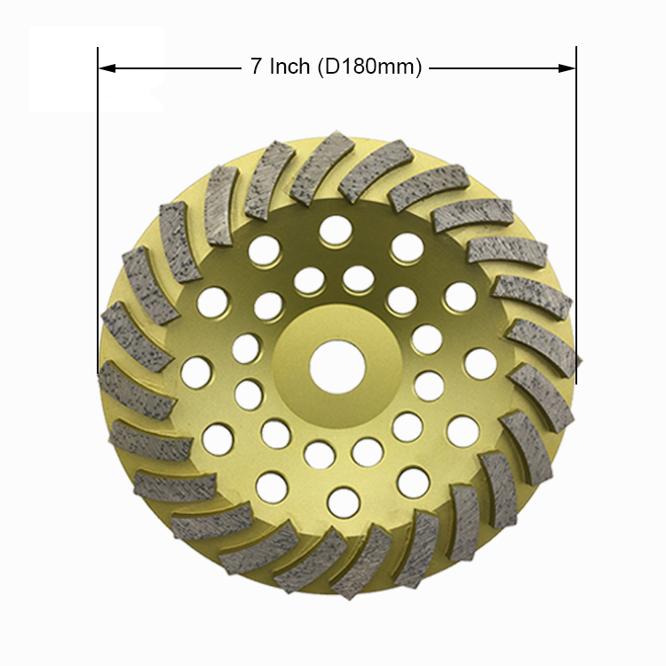 7 Inch Diamond Grinding Wheel