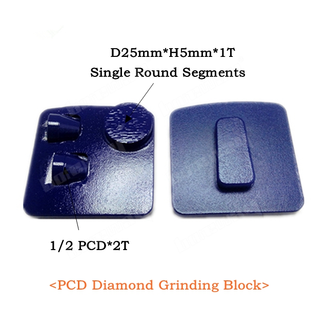 Two Half PCD Grinding Block