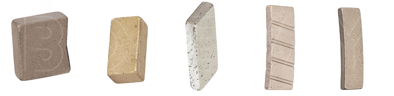 Professional Manufacturer of Sintered Diamond Segment for Granite Cutting5545