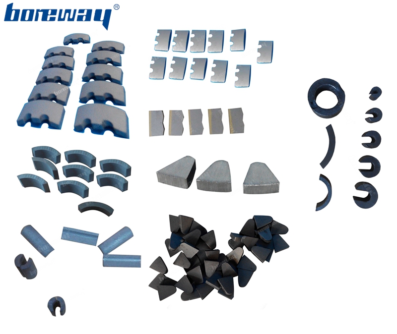 fully automatic cold press machine making diamond segments