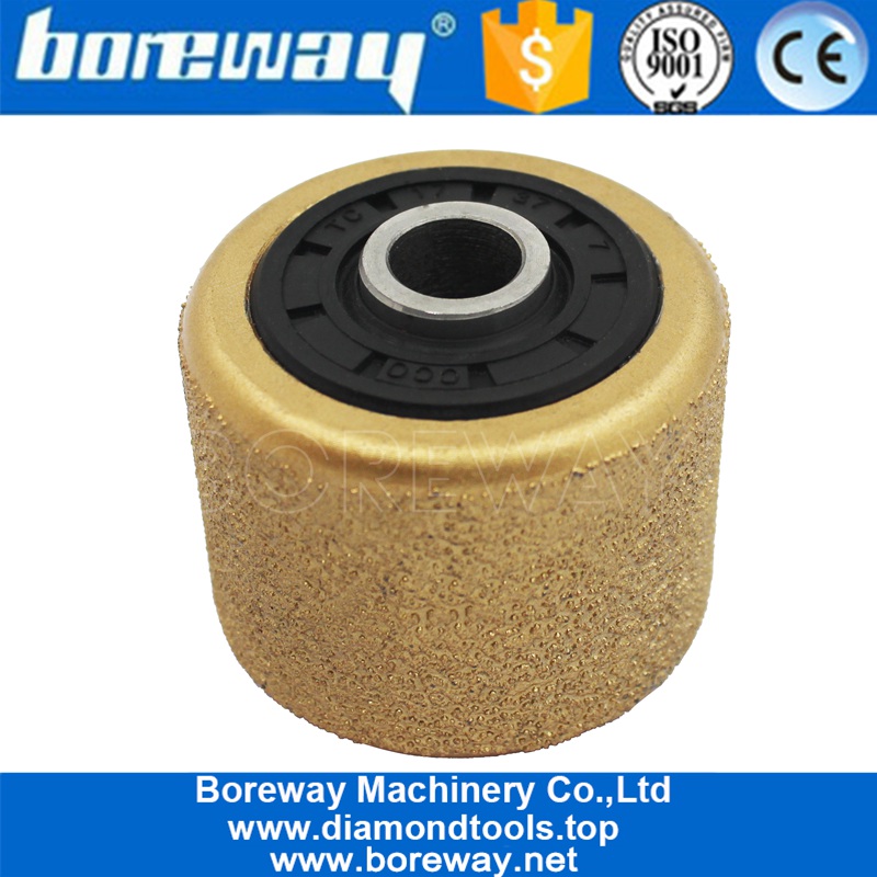 vacuum brazed bush hammer roller