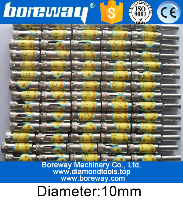 diamond drill bit for glass marble ceramic tile and pottery