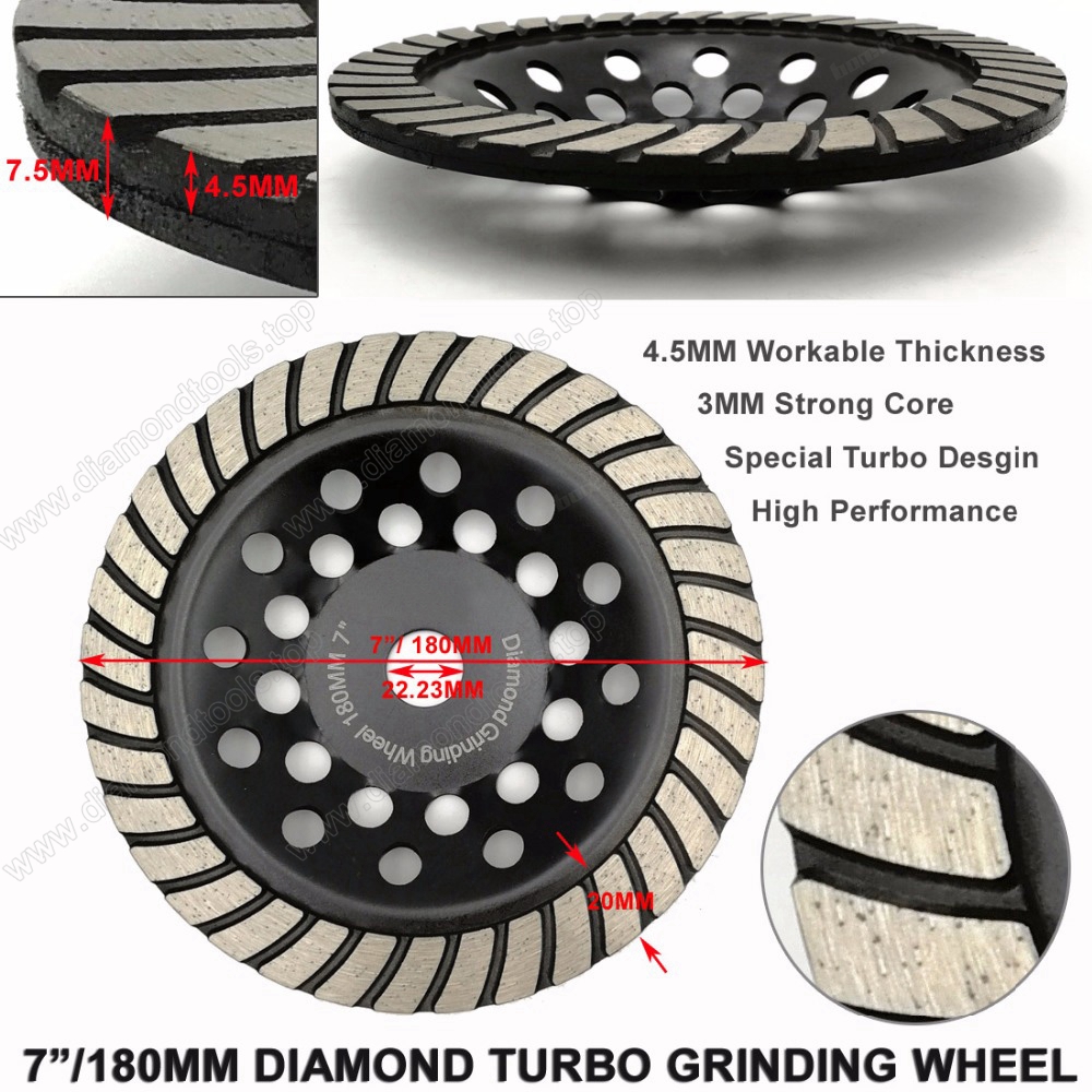 Diamond Turbo Row Grinding Cup Wheel concrete Masonry grinding discs