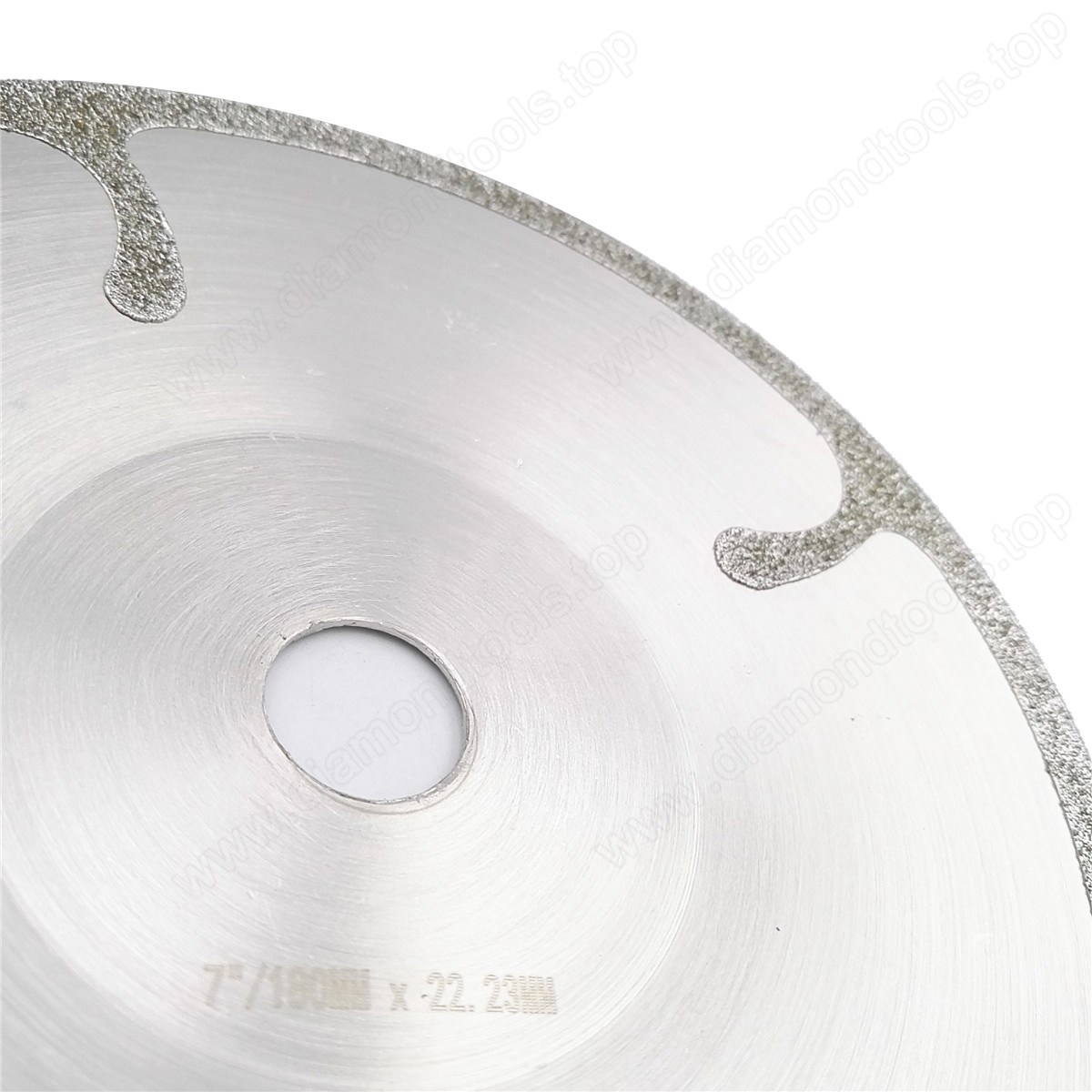 Bowl-shaped Electroplated diamond cutting disc with Protection wholesale diamond saw blade