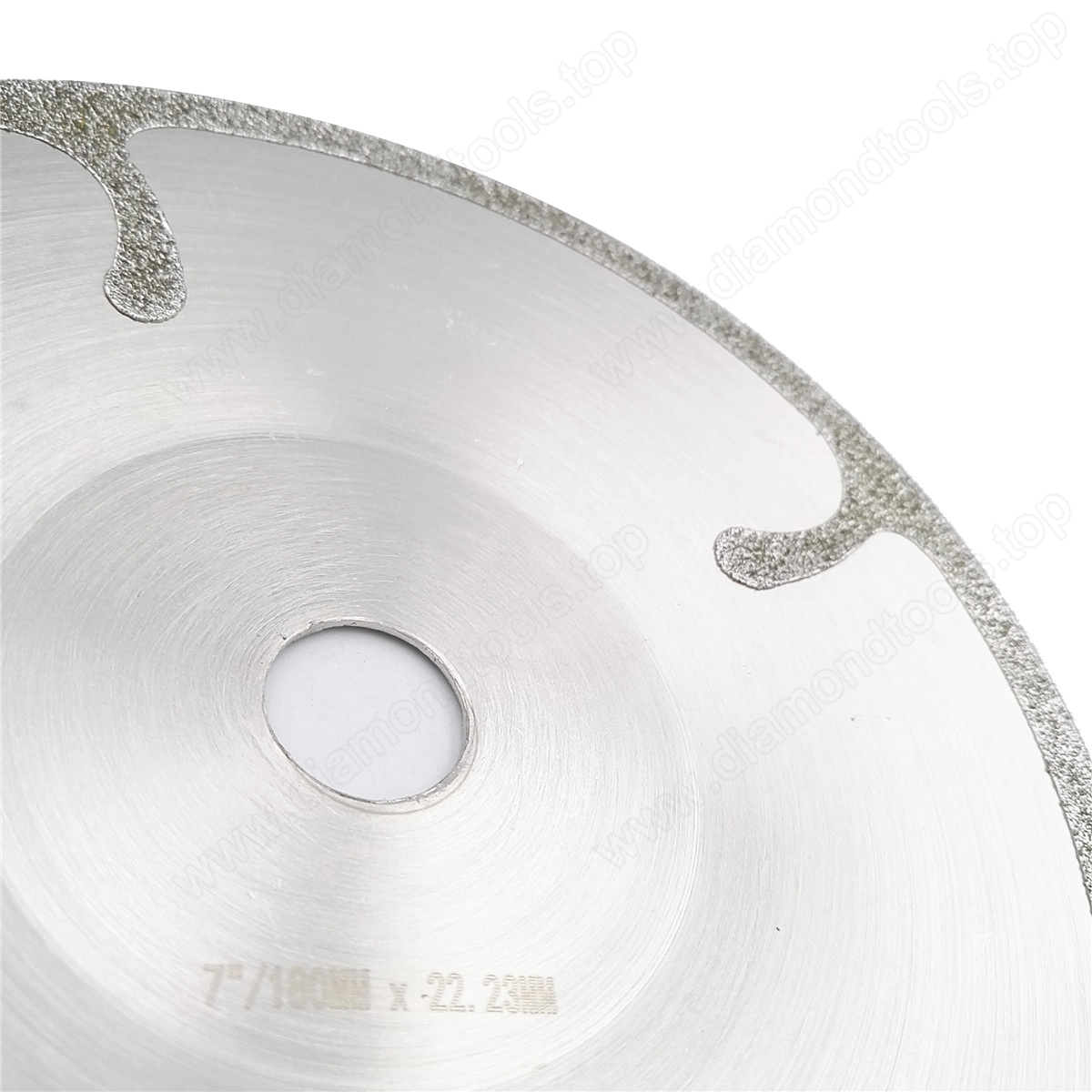 Bowl-shaped Electroplated diamond cutting disc with Protection wholesale diamond saw blade