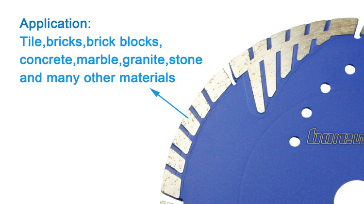 230mm Slant Protection Teeth Circular Disc