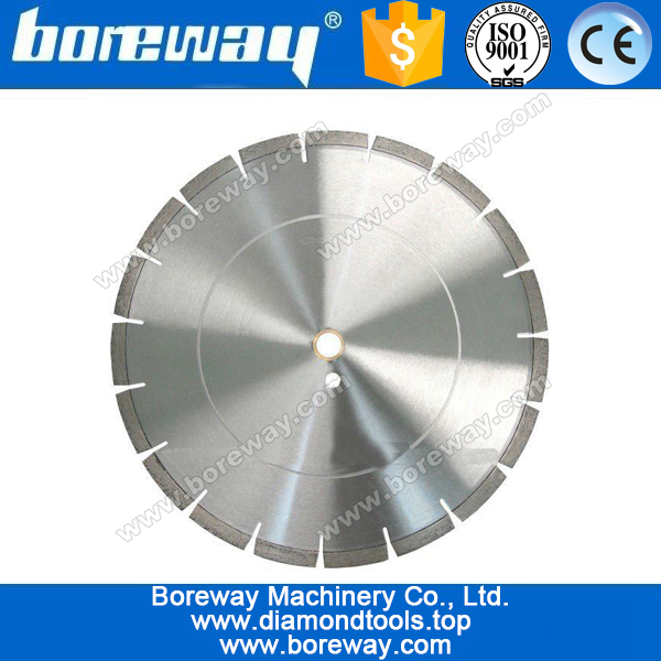 350mm laser welding diamond saw blade for cutting asphalt