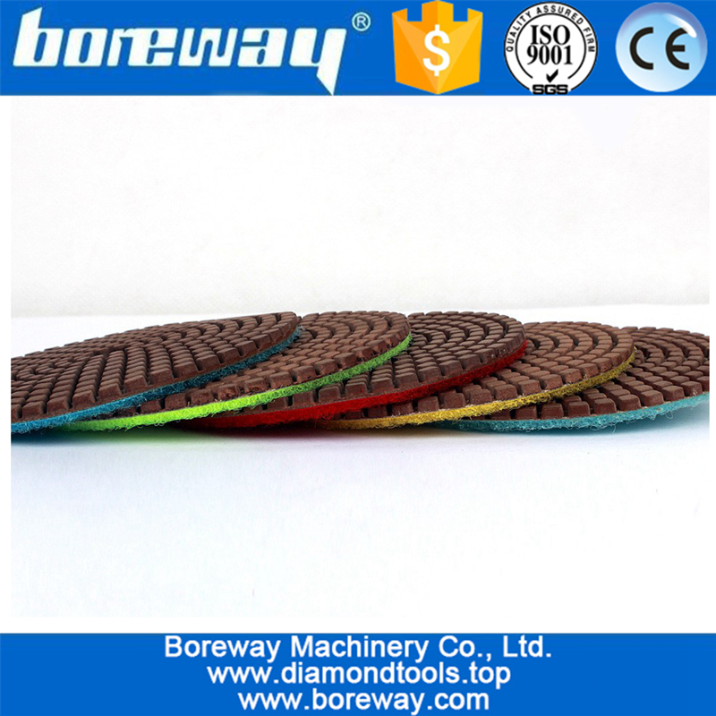 4inch Copper polishing pad wholesale