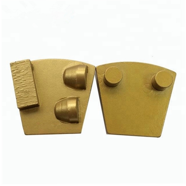 Two Pins Diamond PCD Grinding Shoes