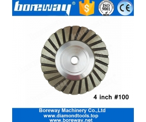 4 Inch Diamond Grinding Cup Wheel