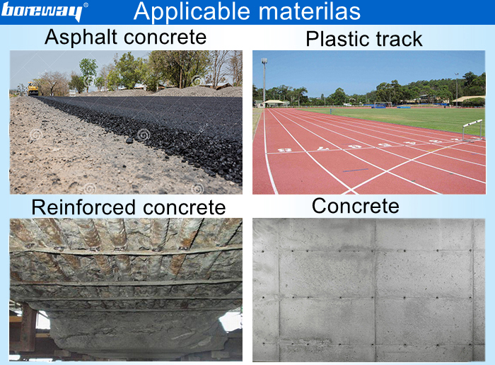 diamond saw blade for cutting asphalt and concrete