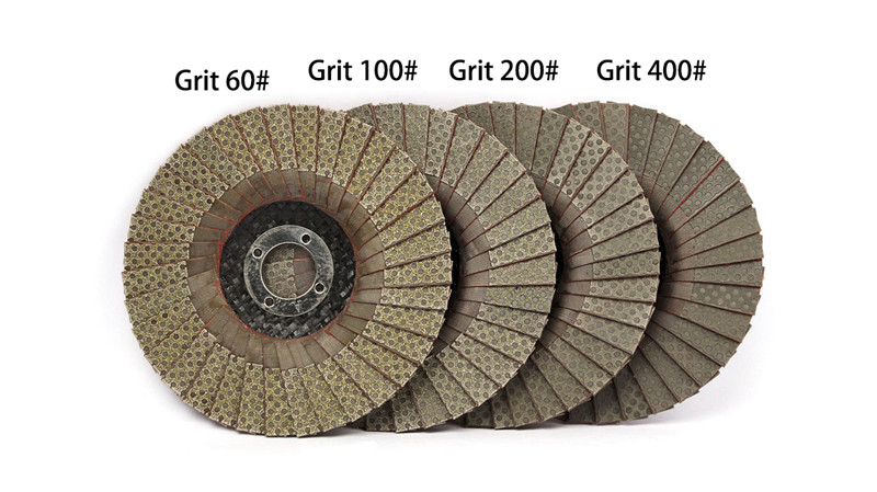 4 Inch Diamond Flap Sanding Disc