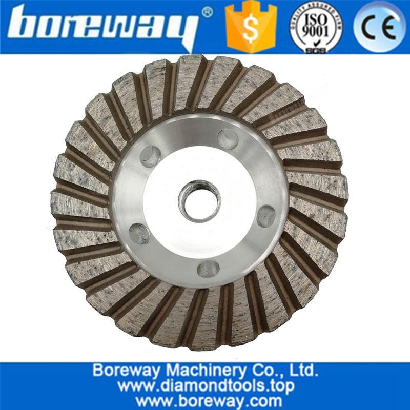 Aluminum Based Grinding Cup Wheel Diamond fine grinding with great finishing wholesale grinding wheel