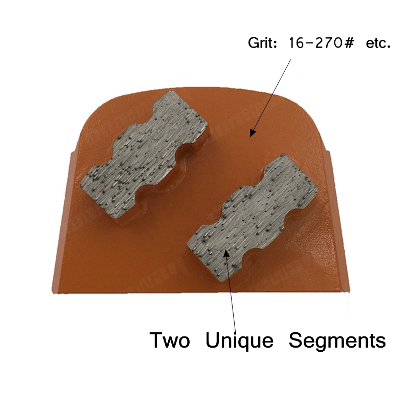 Two Segments Lavina Grinding Shoes