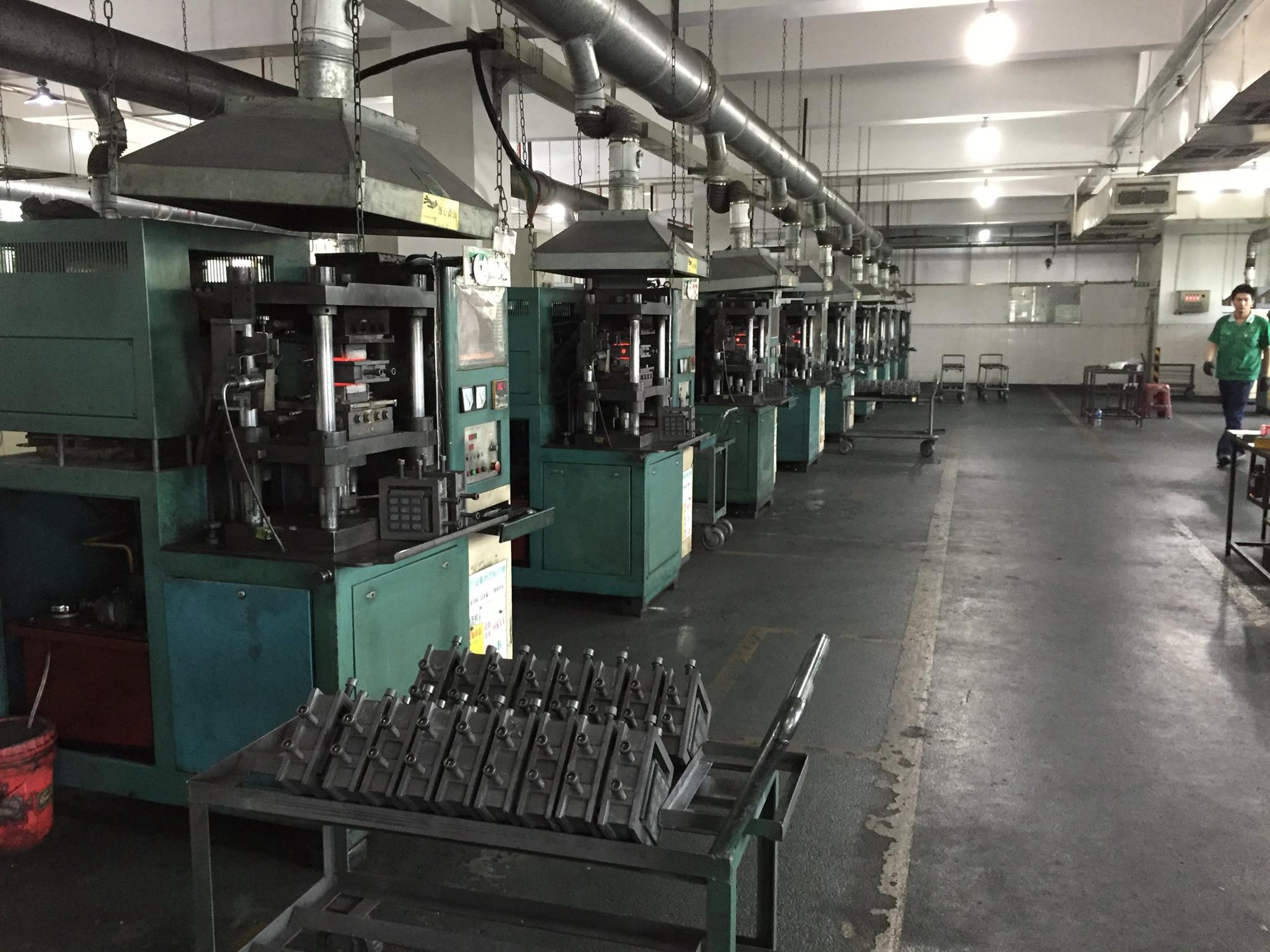 Fujian Nan’an Boreway Machinery Co., Ltd. Factory 01