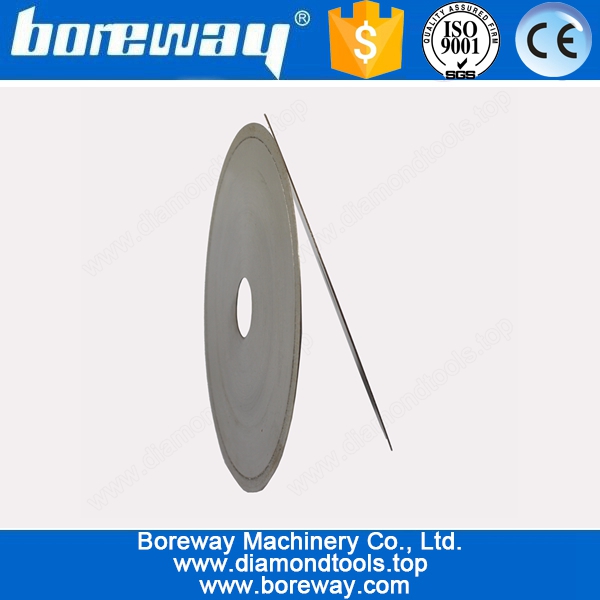 Super thin diamond cutting saw for gemstone 055