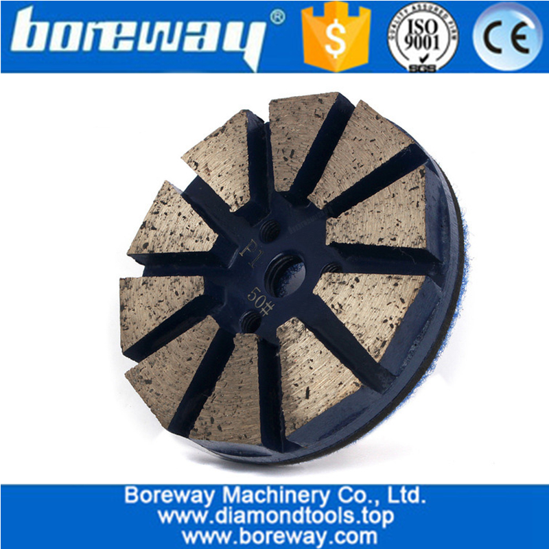 Diamond Tools For Granite Stone Concrete Metal Grinding Disc 50# Floor Grinding Polishing