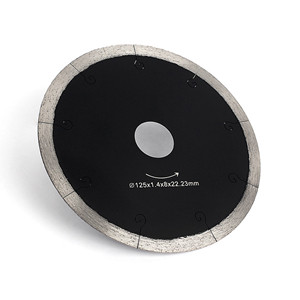 5 Inch hot pressed segments cutting disc